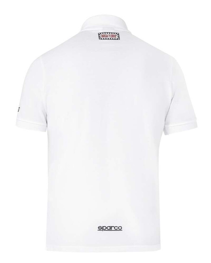 Polo Sparco Targa Florio Merzario #AM2 blanco