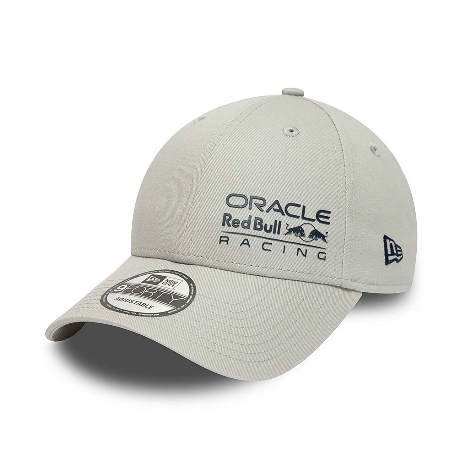 2025 Red Bull Racing Baseball Cap Core Logo Grey from Red