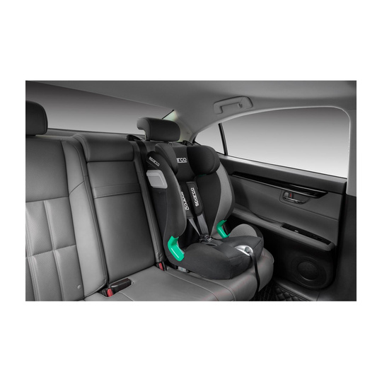 Siège enfant Sparco SK5000I noir/gris