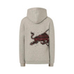 Sweat à capuche Red Bull Racing Graphic Bull 2026 enfant gris