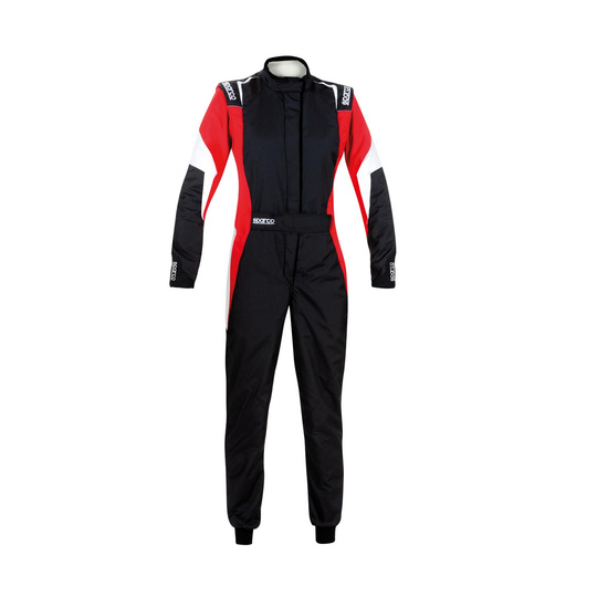 Combinaison femme Sparco Competition Lady MY22 noire (FIA)