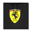 2025 Scuderia Ferrari F1 Men's Shield Hoodie Black