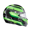 Casque Stilo ST6 CMR Carbon Lite Graphyc vert (CMR)