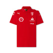  Ferrari F1 Collection Mens Team by Joshua Vides Polo Shirt 
