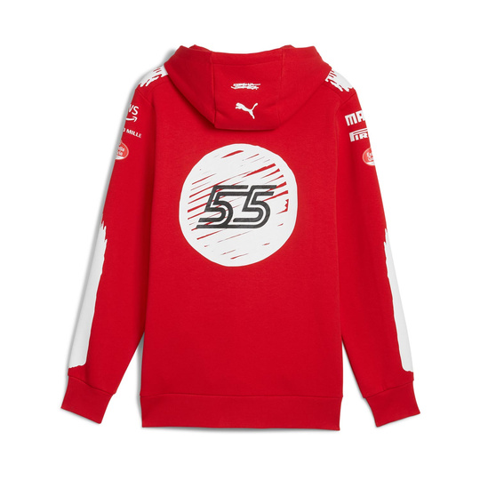  Ferrari F1 Men's Sainz by Joshua Vides Hoodie