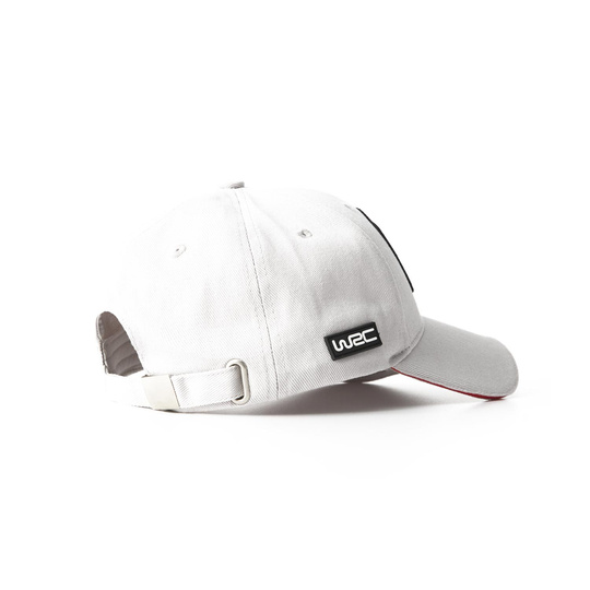 Casquette Rally Poland Stripe grise