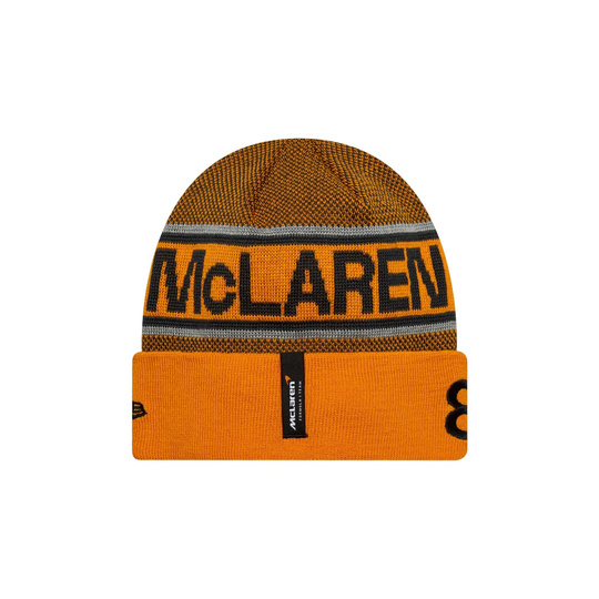 2024 McLaren F1 UK Mens Oscar Piastri Team Winter Hat