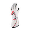 OMP Italy TECNICA MY21 Racing Gloves White (FIA)