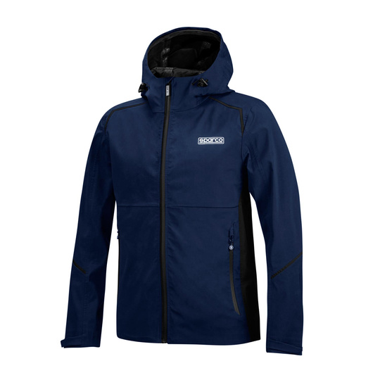 Sparco MY22 3-in-1 Jacket Navy Blue