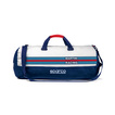 Bolsa de viaje Martini Racing Sparco azul marino