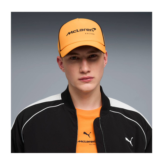 Gorra McLaren F1 Logo 2026 naranja
