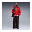 Sudadera con capucha Scuderia Ferrari F1 Large Logo 2026 roja