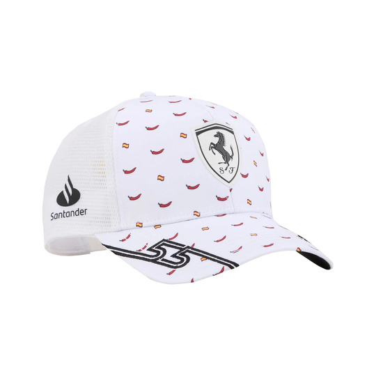 2024 Scuderia Ferrari F1 Children's Sainz Barcelona Baseball Cap