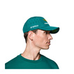 2025 Aston Martin Aramco F1 Mens Stroll Team Baseball Cap green