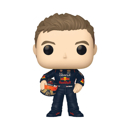 Funko POP! Red Bull Racing F1 Max Verstappen Champions Helmet Vinyl Figure