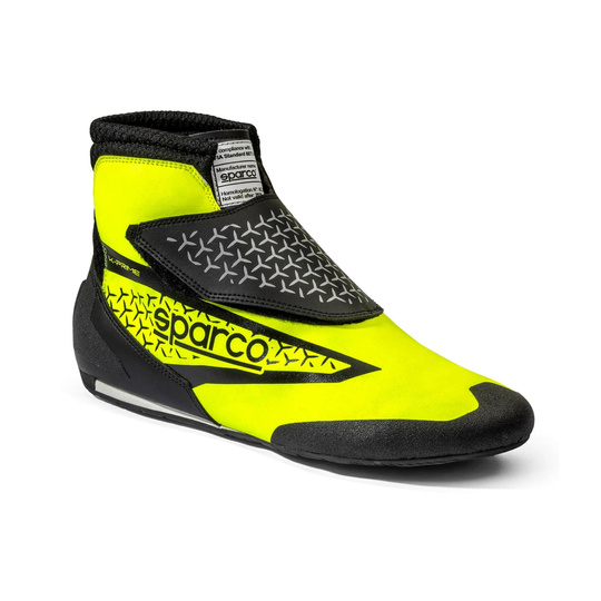 Chaussures de karting FIA Sparco K-PRIME 8877-2022 jaune-noir