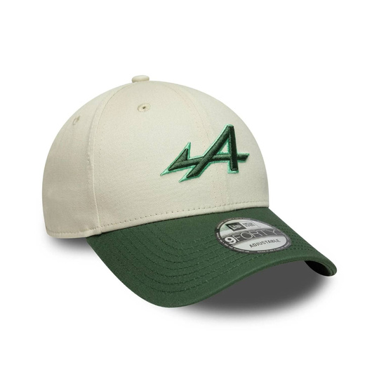 Gorra de béisbol Seasonal Alpine F1 2026 verde-blanco