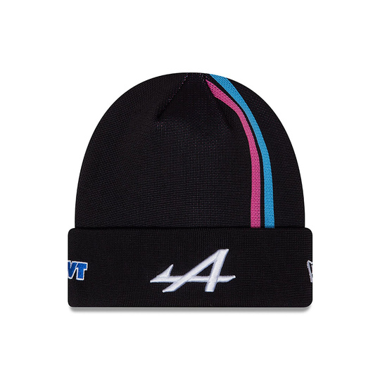 2024 Alpine F1 France Mens Esteban Ocon Winter Hat