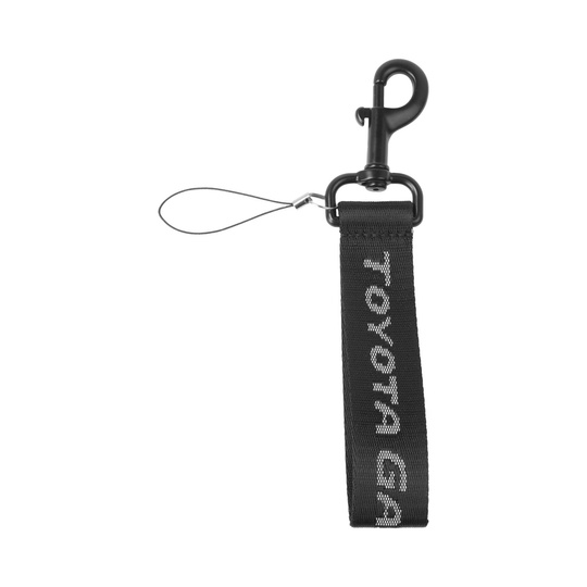 Llavero GR Strap Toyota Gazoo Racing 2026 negro