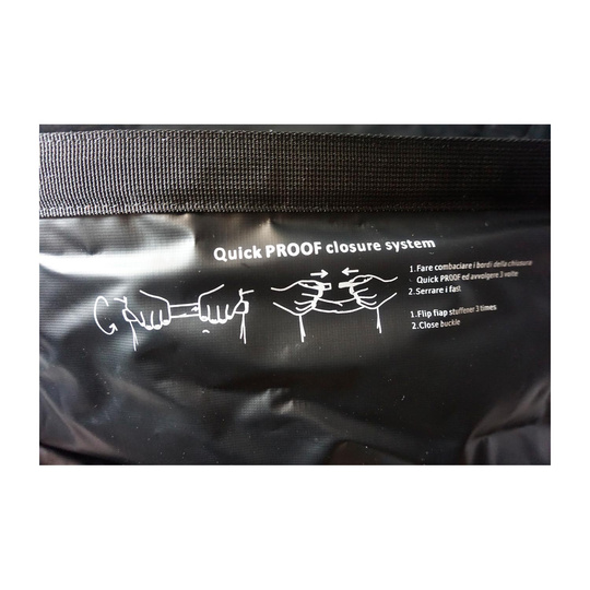 Amphibious Italy VOYAGER II 45 Waterproof Bag black