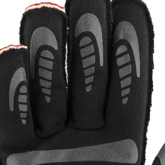 OMP First MY25 Racing Gloves Red (FIA)