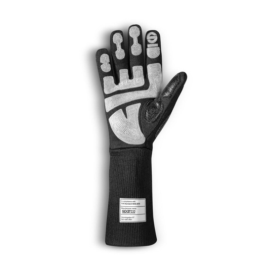 Sparco R-TIDE Racing Gloves black (FIA)