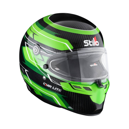 Casco Stilo ST6 CMR Carbon Lite Graphyc verde (CMR)