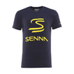 2025 Ayrton Senna F1 Collection Mens Legacy Logo T-Shirt