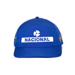 Gorra Ayrton Senna Collection Nacional Performance 2026