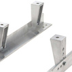 Fixation de siège OMP pour Mitsubishi Colt 3 doors gauche