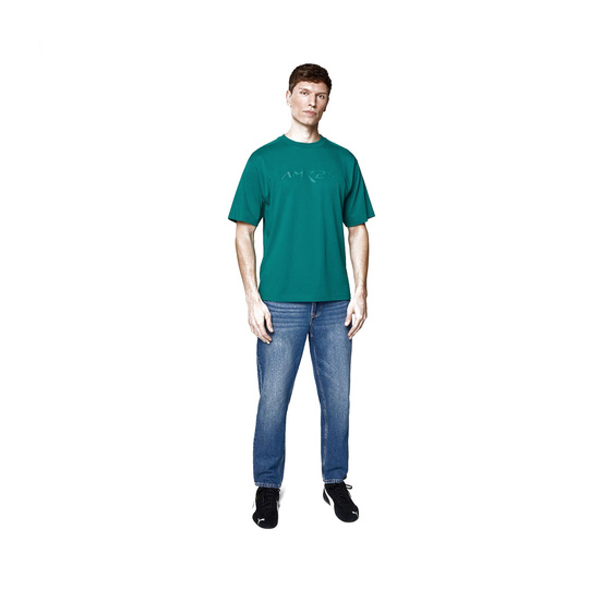 Aston Martin F1 AMR25 T-shirt Green