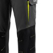 Pantalon Sparco Tech gris/jaune