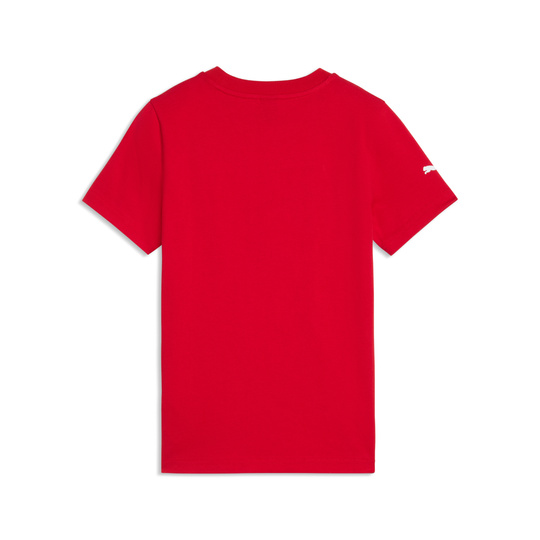 T-shirt enfant Scuderia Ferrari F1 Large Logo 2026 rouge