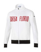 Sweat zippé Sparco Targa Florio #F2 blanc