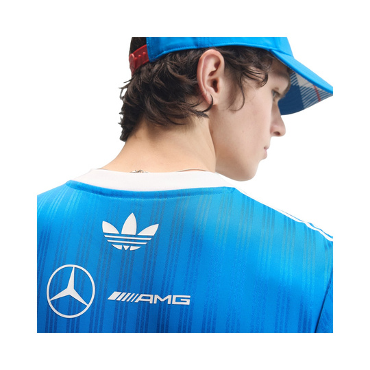 T-shirt Mercedes AMG F1 Authentic Blue Wonder 2026