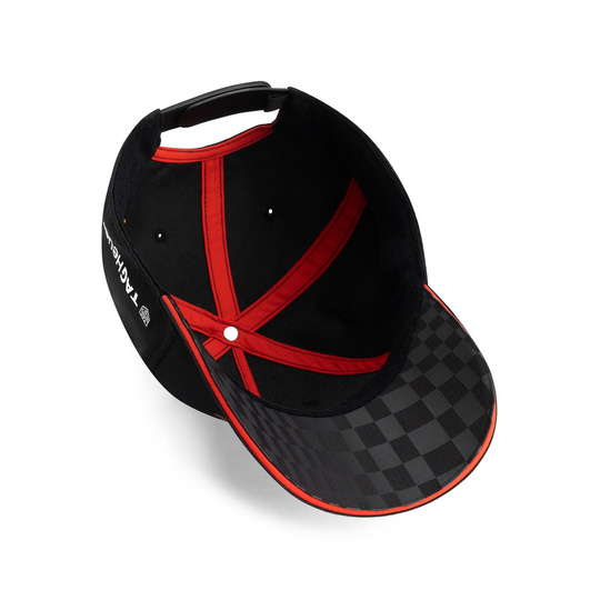 2025 Porsche Motorsport Men's Black Penske Baseball Cap
