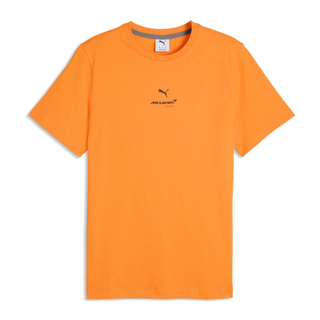 2026 McLaren F1 Small Logo T-shirt Orange