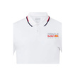  2025 Red Bull Racing F1 Mens Core Logo Polo Shirt white