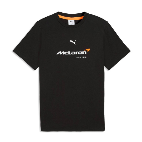 2026 McLaren F1 Large Logo T-shirt Black