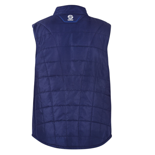 Men's Sparco PARAMOUNT navy vest 