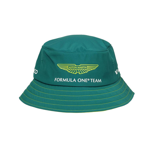 2025 Aston Martin Aramco F1 Men's Team Bucket Hat