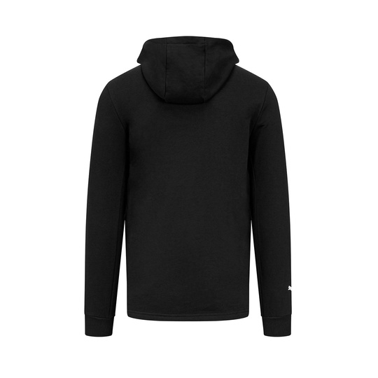 2024 Ferrari F1 Men's Hoodie Shield Black Sweatshirt 