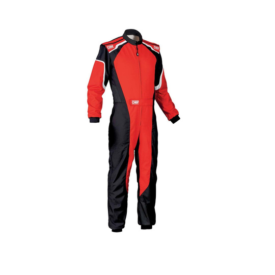 OMP Italy KS-3 MY19 Karting Suit red (with CIK FIA homologation)