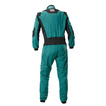 OMP Italy TECNICA SUPERLIGHT Racing Suit green (FIA)