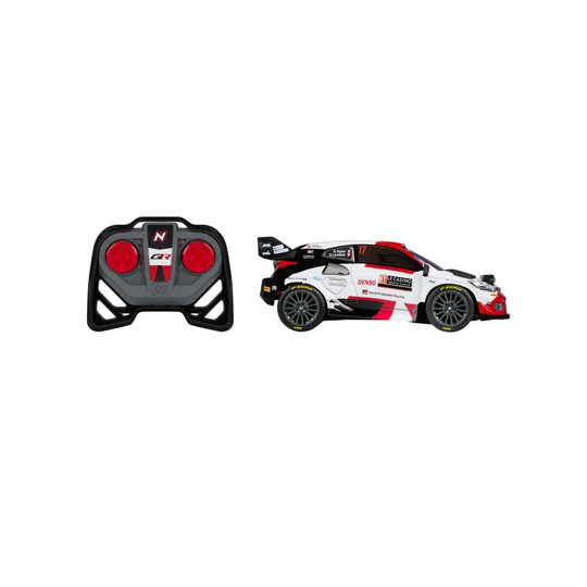 Voiture miniature RC 1:18 S. Ogier YARIS Rally1 Toyota Gazoo Racing