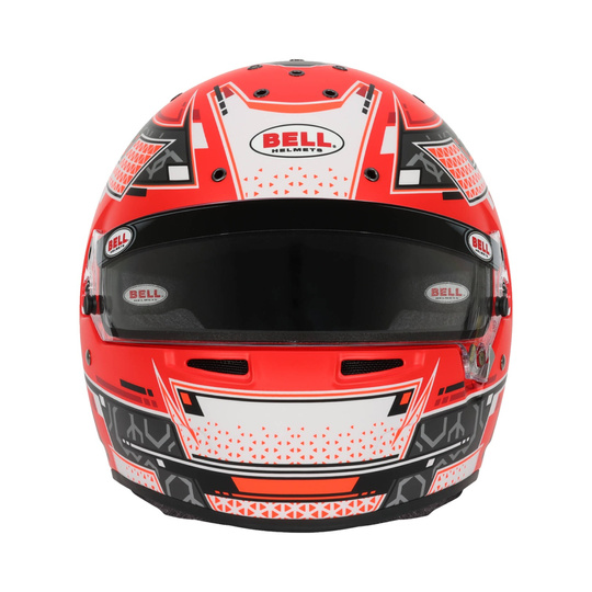 Casque Bell RS7 PRO Stamina rouge (FIA)
