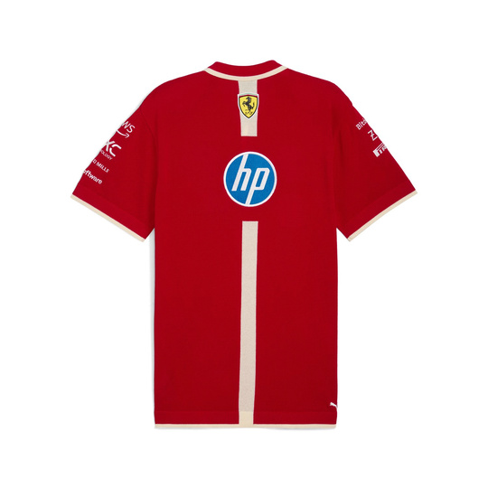 2025 Scuderia Ferrari F1 Men's China GP Polo Shirt red