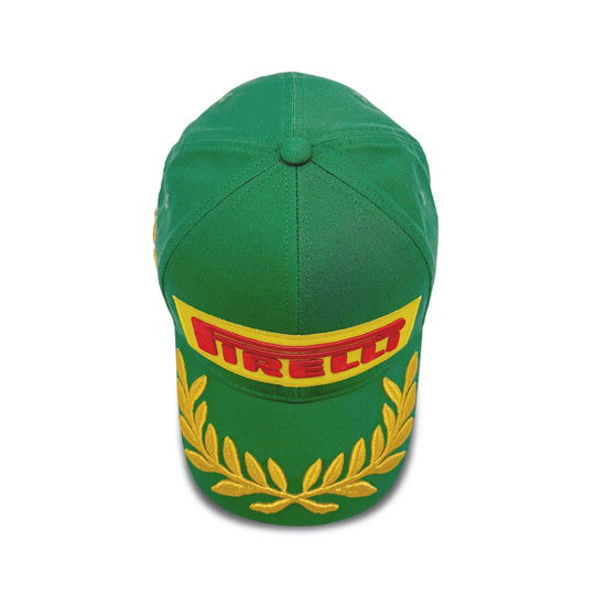 2025 Pirelli F1 Mens Podium Mexico Baseball Cap