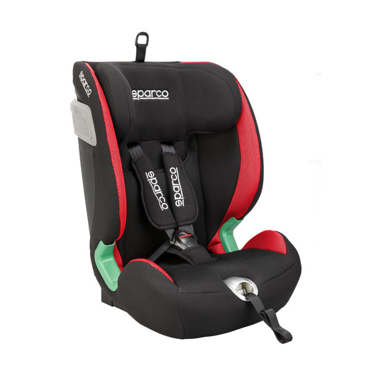 Sparco Italy SK5000I Child Seat black-red (9-36 kg)