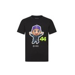 2024 Mercedes AMG Petronas F1 Children's Caricature Graphic LH T-shirt